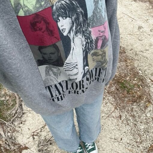 The Eras Tours Crewneck Sweatshirt, Taylor Swift Shirt, Taylor Merch