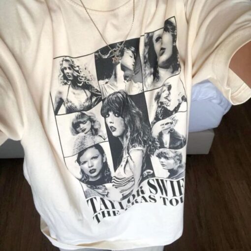 The Eras Tour Tee, Taylor's Fan, Taylor Swift Merch