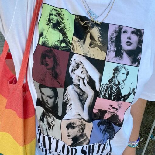 The Eras Tour Tee, Taylor's Merch, Taylor Swift Fan