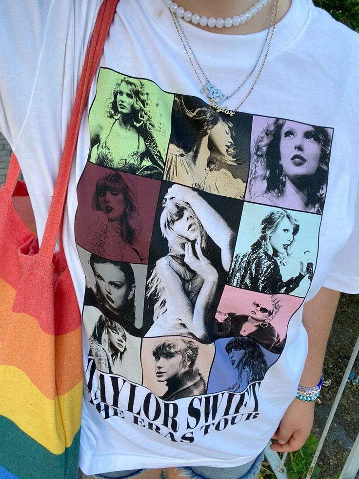 The Eras Tour Tee, Taylor's Merch, Taylor Swift Fan