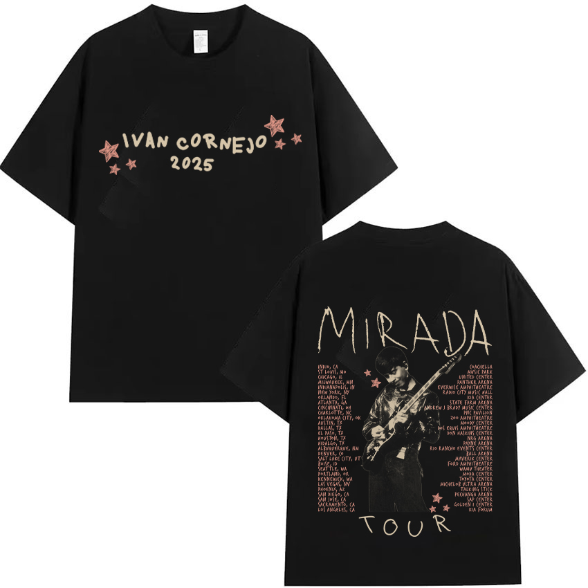 Ivan Cornejo Tee, Mirada Tour 2025, Ivan Cornejo Merch