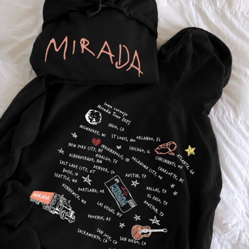 Mirada Hoodie, Ivan Cornejo Hoodie, Mirada Tour 2025, Ivan Cornejo Merch