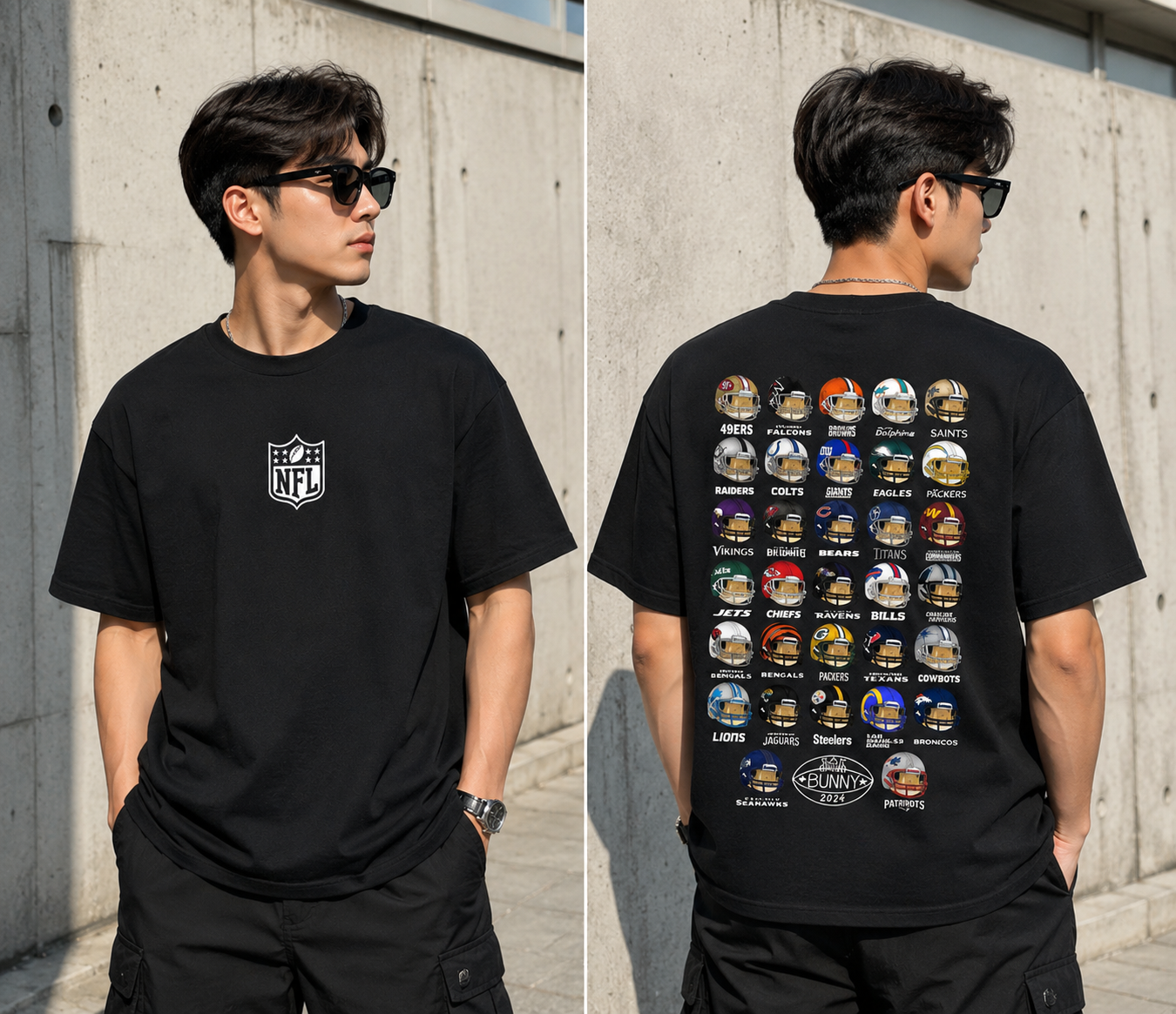 NFL Super Bowl Tee, Bad Bunny Super Bowl Hoodie, Bad Bunny Merch