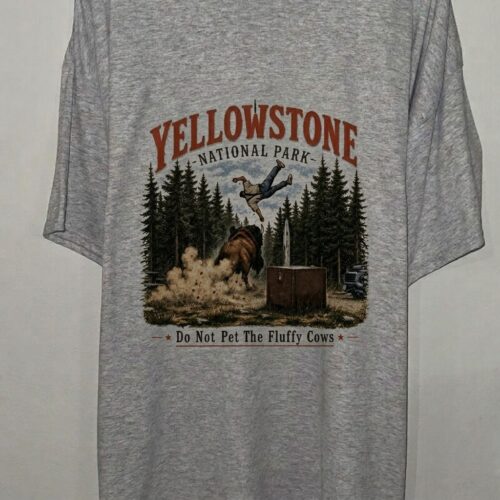 Yellowstone National Park Shirt photo review