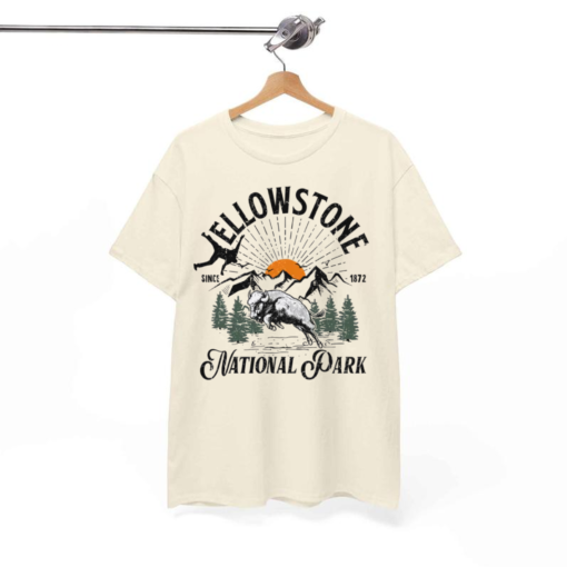 Yellowstone National Park Shirt
