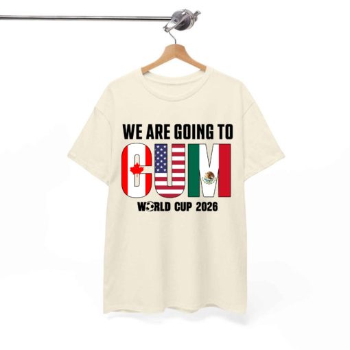 World Soccer 2026 Shirt, Canada USA Mexico Hoodie, Funny Unisex Tee