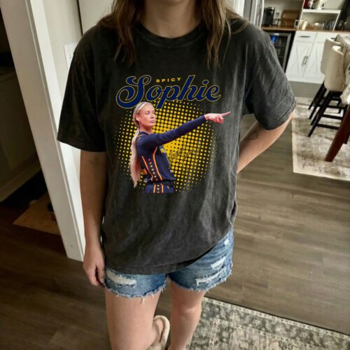 Sophie Cunningham 2-Sided Basketball Shirt photo review