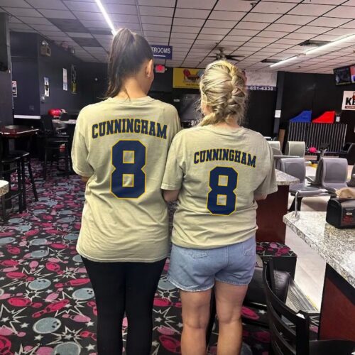 Sophie Cunningham 2-Sided Basketball Shirt photo review