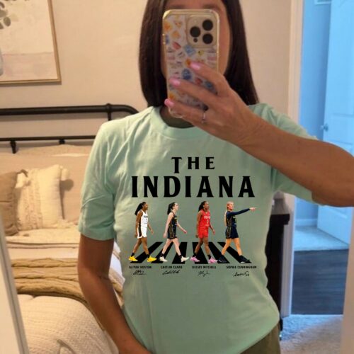 Indiana Basketball Walking Road Shirt photo review