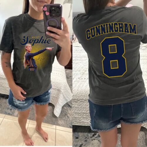 Sophie Cunningham 2-Sided Basketball Shirt photo review