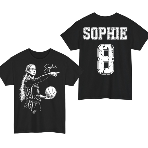 Sophie Cunningham 2-Sided Basketball Shirt