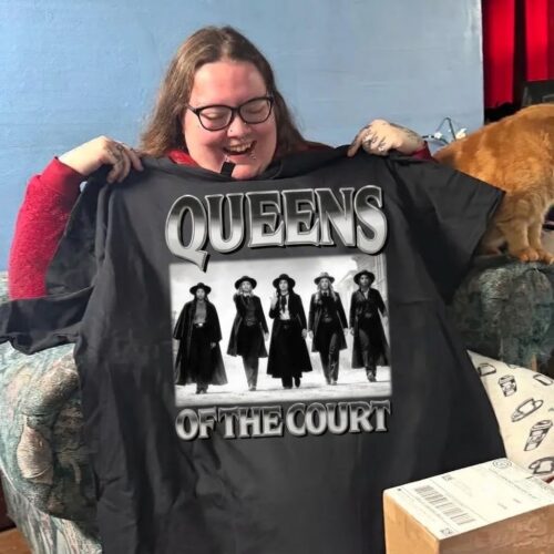 Sophie Cunningham and Team Shirt photo review