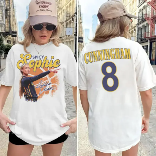 Sophie Cunningham 2-Sided Basketball Shirt