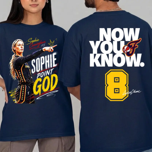 Sophie Cunningham 2-Sided Basketball Shirt
