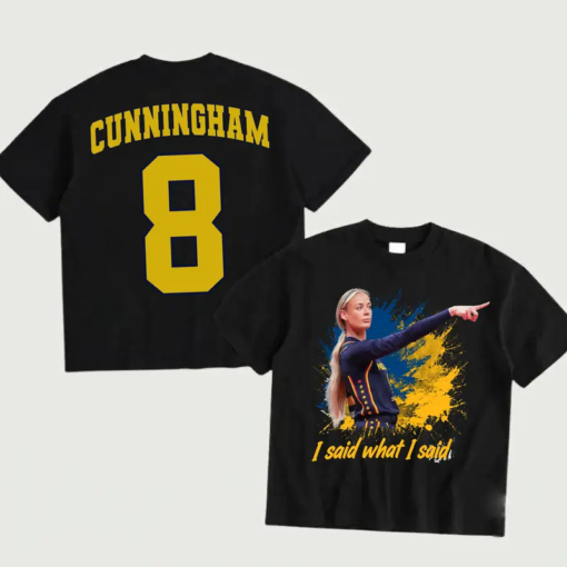 Sophie Cunningham I said what I said Shirt