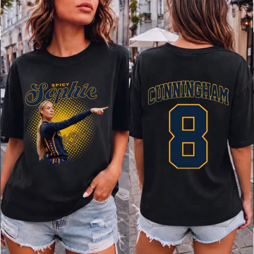 Sophie Cunningham 2-Sided Basketball Shirt