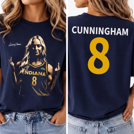 Sophie Cunningham 2-Sided Basketball Shirt