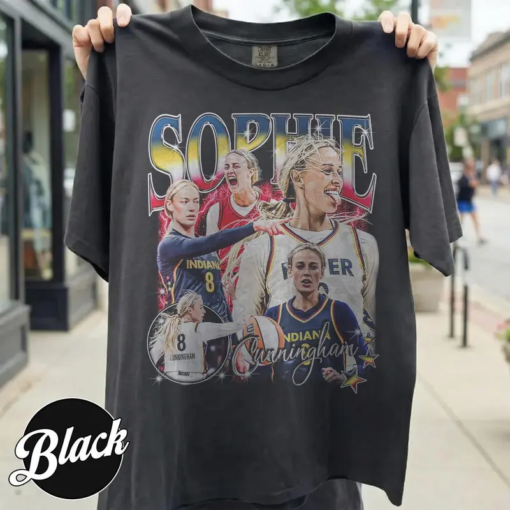 Sophie Cunningham Bootleg Basketball Shirt