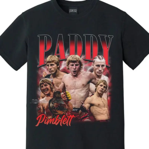 Vintage Bootleg Paddy Pimblett Shirt