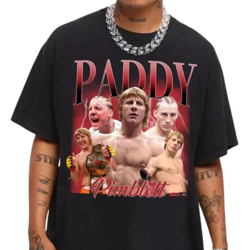 Paddy Pimblett Boxing Vintage Bootleg Shirt