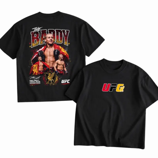 Men's UFC Paddy Pimblett The Baddy Shirt