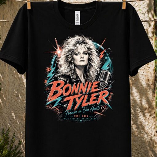 80s Rock Bonnie Tyler Tribute Shirt