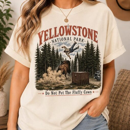 Yellowstone National Park Shirt