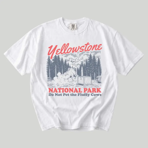 Yellowstone National Park Shirt