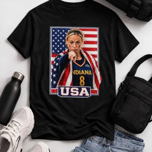 Sophie Cunningham Basketball Shirt