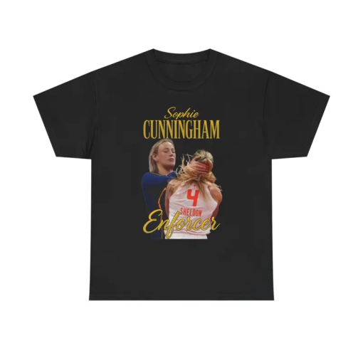 Sophie Cunningham Basketball Shirt