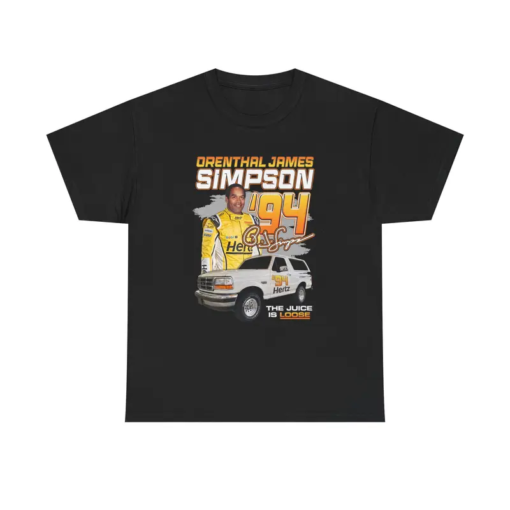 OJ Simpson 94 Shirt, Professional Racer Shirt