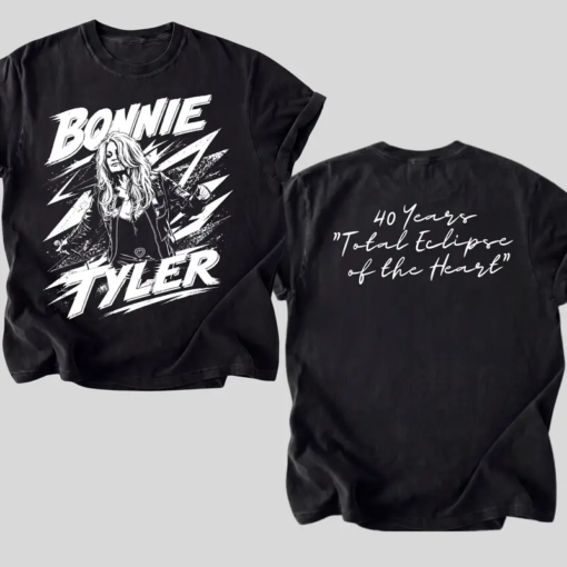 80s Rock Bonnie Tyler Tribute Shirt