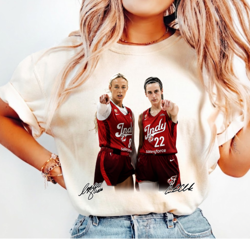 Friendship Sophie Cunningham & Caitlin Clark Graphic Tee