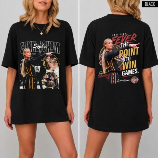Sophie Cunningham Point Shirt BWK