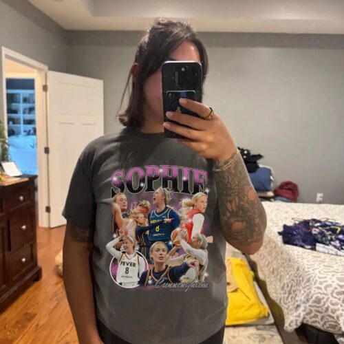 Vintage Sophie Cunningham Bootleg Shirt photo review