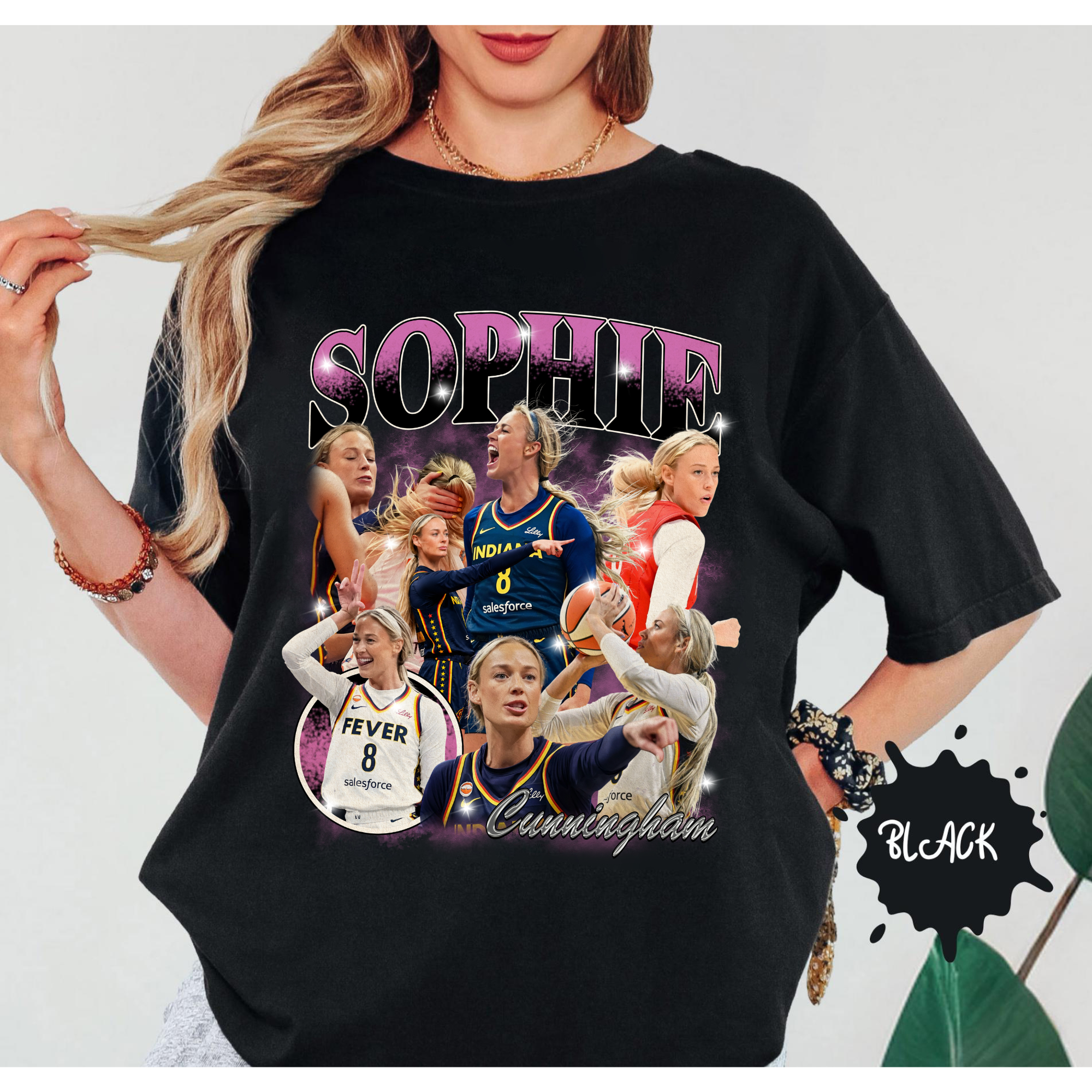 Vintage Sophie Cunningham Bootleg Shirt