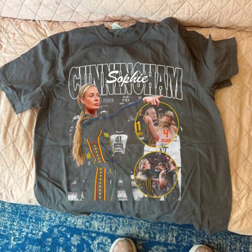Sophie Cunningham Point Shirt BWK photo review