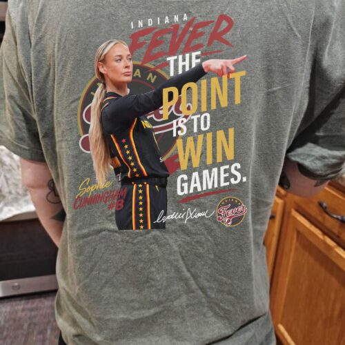 Sophie Cunningham Point Shirt BWK photo review