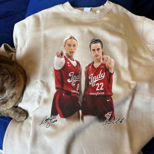 Friendship Sophie Cunningham & Caitlin Clark Graphic Tee photo review