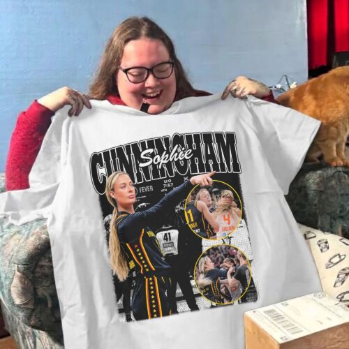 Sophie Cunningham Point Shirt BWK photo review