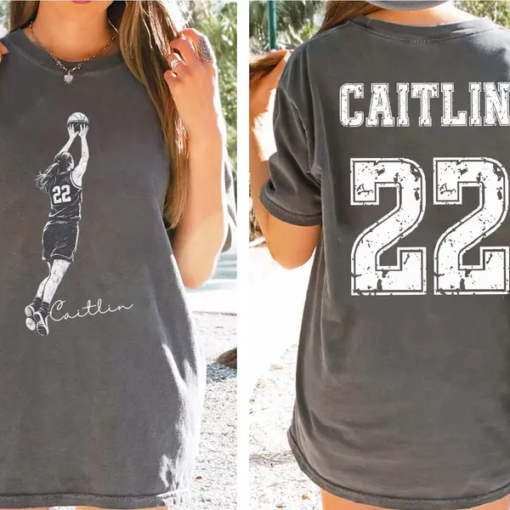 Caitlin Clark 22 Basketball Shirt