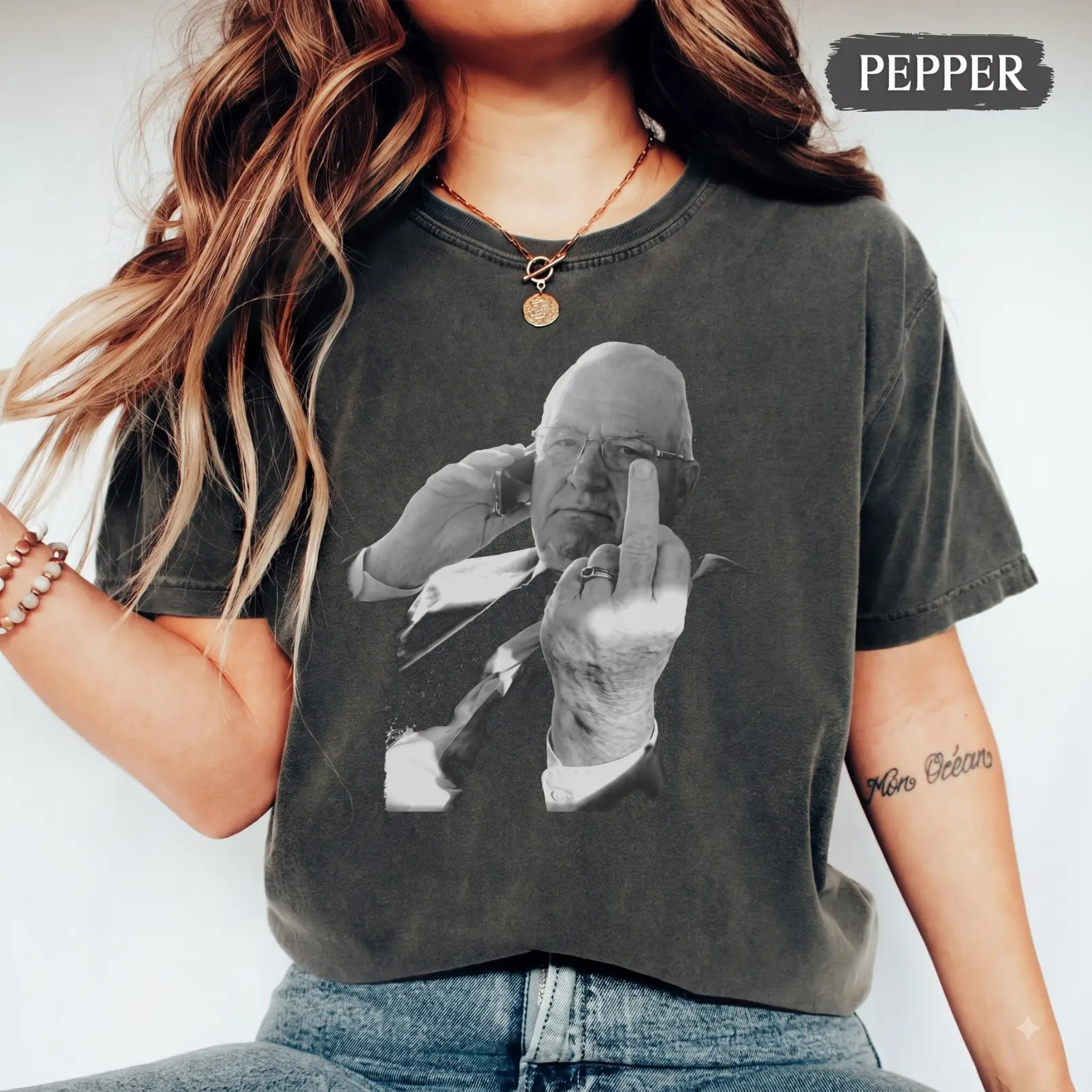 Dr Donald Condie Middle Finger Shirt