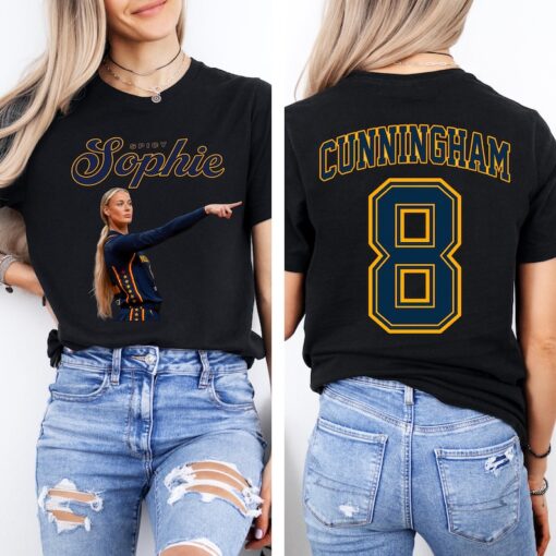 Spicy Sophie Cunningham 8 Shirt